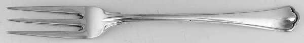 Saint Mark (Sterling) Solid Serving Fork
