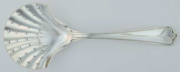 Saint Mark (Sterling) Pierced Vegetable Serving Spoon