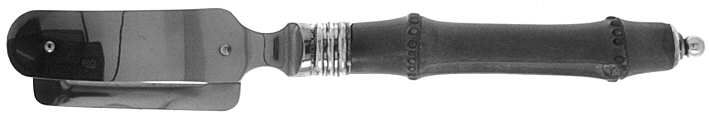 Tahiti (Sterling) Lemon Peeler with Stainless Blade