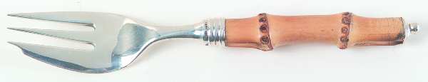 Tahiti (Sterling) Individual Cake Fork