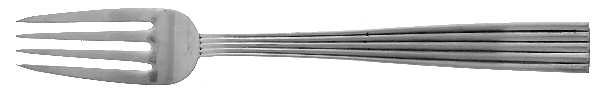 Tiber (Sterling) Fruit/Youth Fork Solid