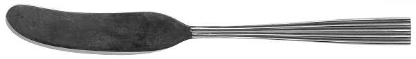 Tiber (Sterling) Flat Handle Butter Spreader