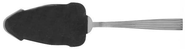 Tiber (Sterling) Solid Pie Server