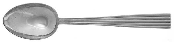 Tiber (Sterling) Tablespoon (Serving Spoon)