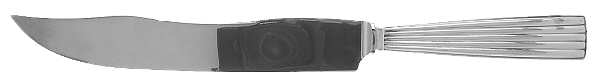 Tiber (Sterling) Large Stainless Blade Roast Carving Knife