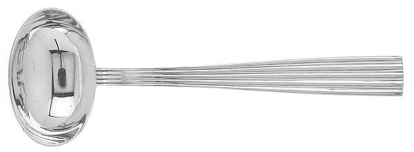 Tiber (Sterling) Solid Gravy Ladle