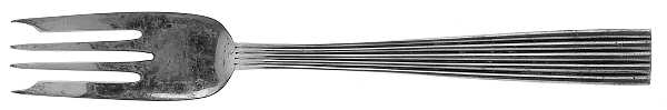 Tiber (Sterling) Individual Salad Fork