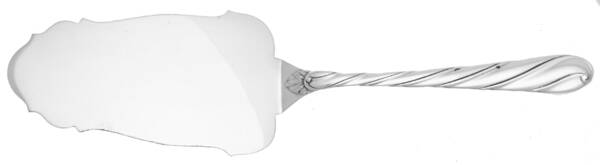 Torchon (Sterling) Solid Pie Server