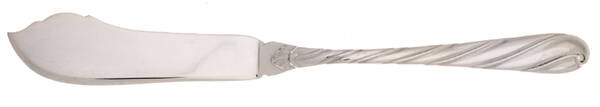 Torchon (Sterling) Individual Solid Fish Knife