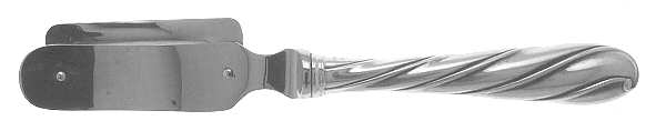 Torchon (Sterling) Lemon Peeler with Stainless Blade
