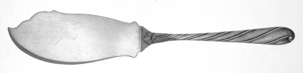 Torchon (Sterling) Large Solid Fish Serving Knife