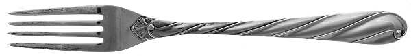 Torchon (Sterling) Fork