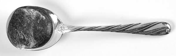 Torchon (Sterling) Ice Cream Spoon Individual