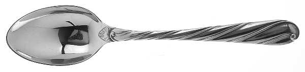 Torchon (Sterling) Dessert/Place Spoon