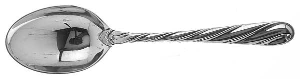 Torchon (Sterling) Teaspoon