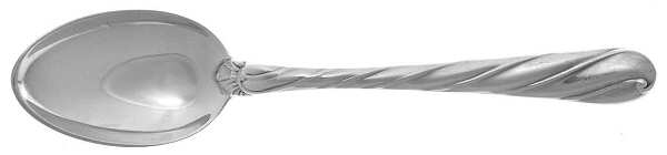 Torchon (Sterling) Demitasse Spoon