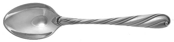 Torchon (Sterling) Five O'Clock Teaspoon