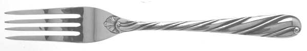 Torchon (Silverplate, 1989) Fork