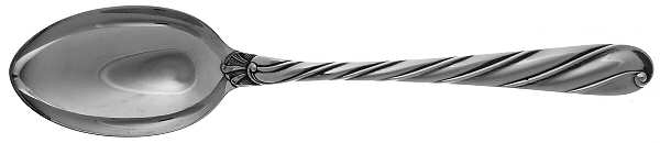Torchon (Silverplate, 1989) Tablespoon (Serving Spoon)
