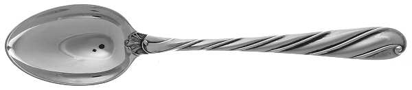 Torchon (Silverplate, 1989) Dessert/Place Spoon