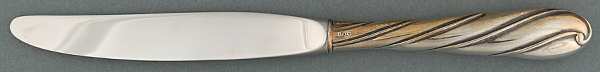 Torchon (Silverplate, 1989) Modern Hollow Knife
