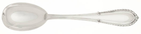 Villa D'Este (Sterling) Solid Salad Serving Spoon