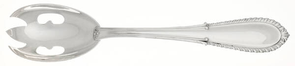 Villa D'Este (Sterling) Solid Salad Serving Fork