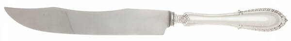 Villa D'Este (Sterling) Large Stainless Blade Roast Carving Knife