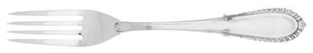 Villa D'Este (Sterling) Luncheon/Dessert Fork, Solid Piece