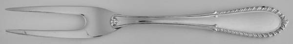 Villa D'Este (Sterling) Lemon Fork