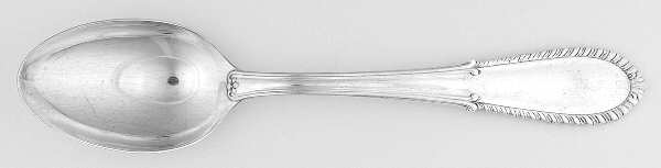 Villa D'Este (Sterling) Solid Serving Spoon