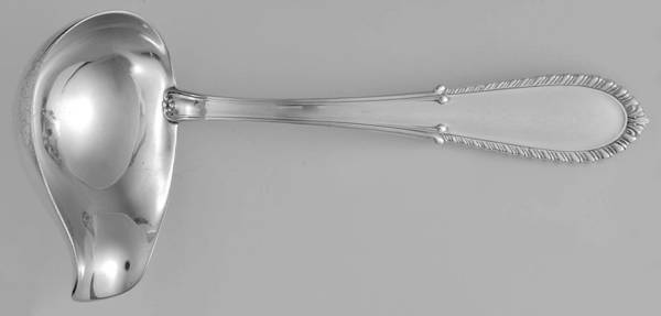 Villa D'Este (Sterling) Sauce Ladle, Solid Piece