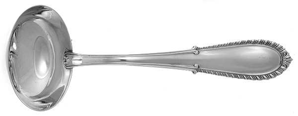 Villa D'Este (Sterling) Solid Gravy Ladle
