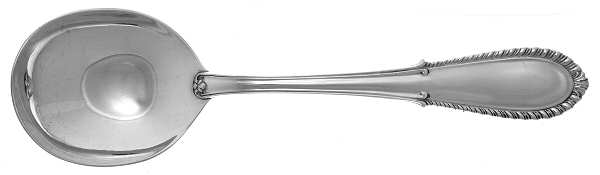 Villa D'Este (Sterling) Round Bowl Soup Spoon (Cream Soup)