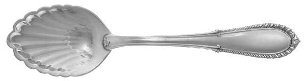 Villa D'Este (Sterling) Sugar Shell Spoon