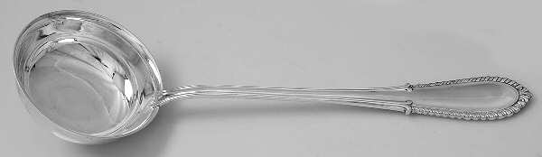 Villa D'Este (Sterling) Solid Soup Ladle