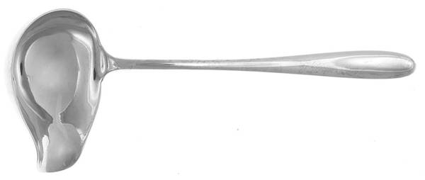 Winterset (Sterling) Sauce Ladle, Solid Piece