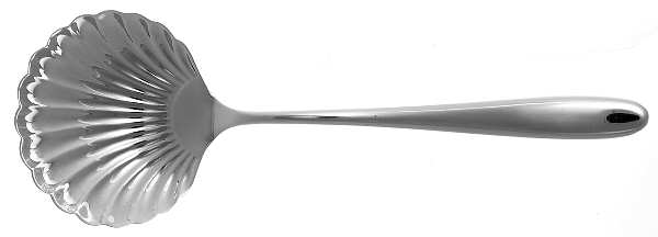 Winterset (Sterling) Solid Shell Berry/Casserole Spoon