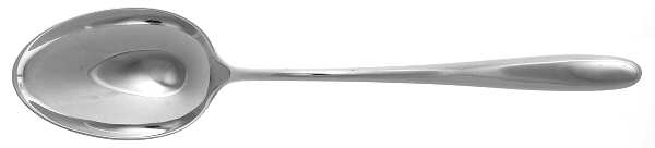 Winterset (Sterling) Solid Serving Spoon