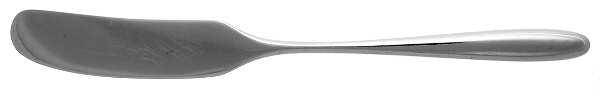 Winterset (Sterling) Flat Handle Butter Spreader