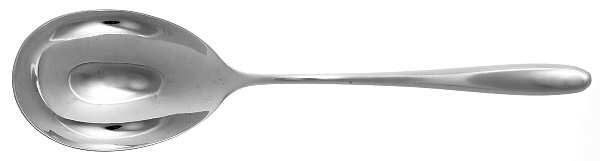 Winterset (Sterling) Large Solid Serving Spoon