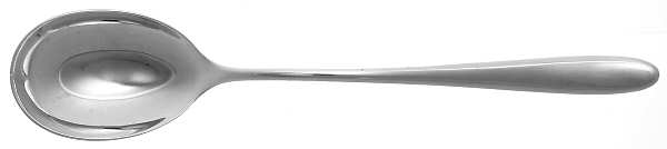 Winterset (Sterling) Solid Salad Serving Spoon