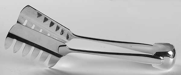 Winterset (Sterling) Solid Spaghetti Pasta Serving Tongs