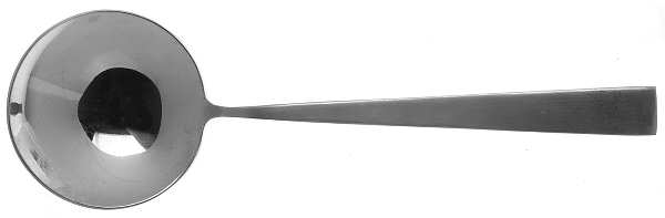 Danish Modern (Stainless) Round Bowl Soup Spoon (Cream Soup)