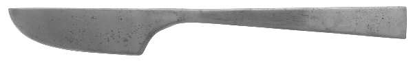 Danish Modern (Stainless) Flat Handle Butter Spreader