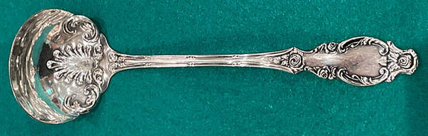 Dewitt (Silverplate, 1901) Solid Piece Cream Ladle