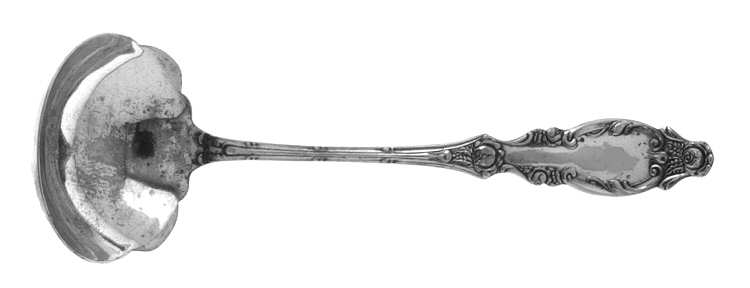 Dewitt (Silverplate, 1901) Solid Gravy Ladle