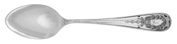 Fairfax (Silverplate, 1909) Monogrammed Youth Spoon