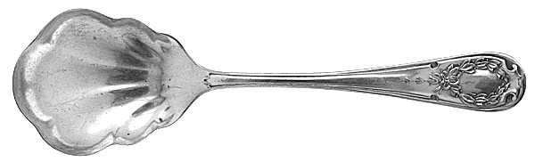 Fairfax (Silverplate, 1909) Sugar Shell Spoon