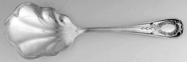 Fairfax (Silverplate, 1909) Solid Smooth Casserole Spoon